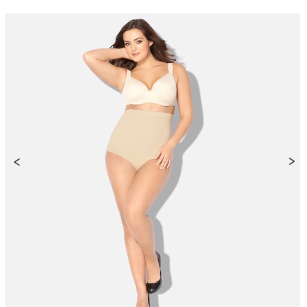 High waist girdle panties